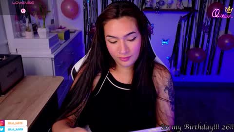 Luisa    online show from March 5, 11:03 pm