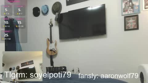 WhiteWolfFL online show from August 8, 1:10 pm