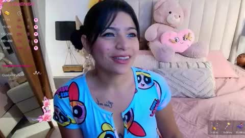 Adeline independent model online show from January 14, 11:13 pm