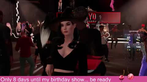 Snapshot of soynahid_ chatting on October 11, 2:49 am NAHID online show from October 11, 2:49 am