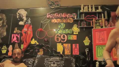 Daddy  His Splash Queen online show from April 23, 2:41 am