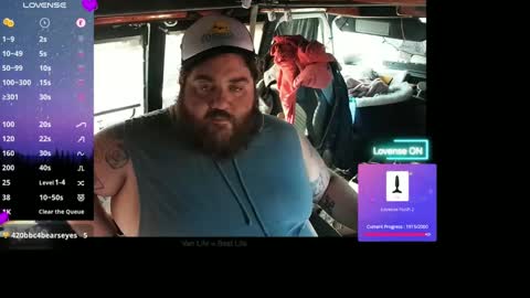 Your Pal Squeaks online show from December 5, 8:28 pm