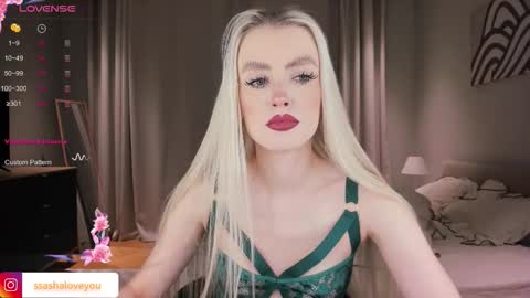 Alexandra online show from November 13, 10:34 pm