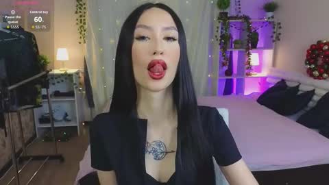 Im Megan online show from January 12, 5:36 am