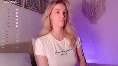 My name is Stella Nice to meet you  Fav Pattern is 111  boobs are real online show from February 8, 9:36 pm