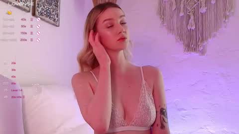 My name is Stella Nice to meet you  Fav Pattern is 111  boobs are real online show from February 26, 7:23 am