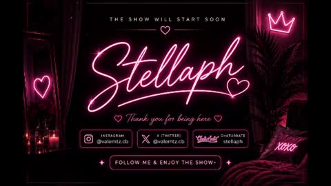 Stellaph online show from July 7, 4:14 am