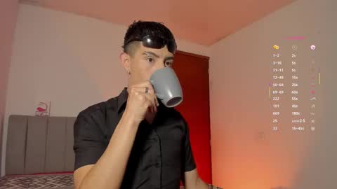 Stevenn online show from March 12, 10:16 am