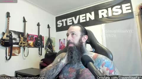 StevenRiseNYC online show from March 8, 1:04 pm