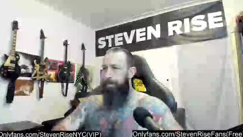 Snapshot of stevenrisenyc chatting on September 28, 10:19 pm StevenRiseNYC online show from September 28, 10:19 pm