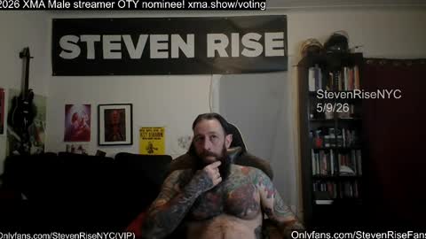 StevenRiseNYC online show from May 9, 11:49 am