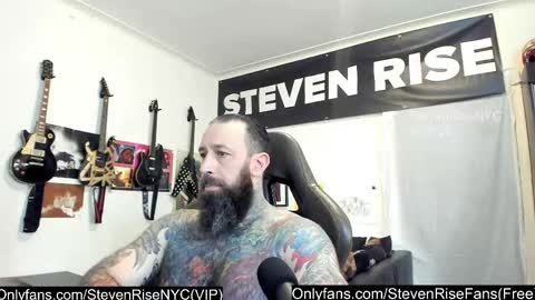 Snapshot of stevenrisenyc chatting on September 26, 9:23 pm StevenRiseNYC online show from September 26, 9:23 pm