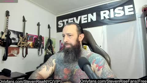 Snapshot of stevenrisenyc chatting on February 26, 1:03 am StevenRiseNYC online show from February 26, 1:03 am