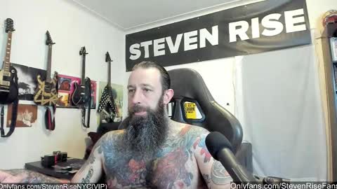 StevenRiseNYC online show from March 11, 1:47 pm
