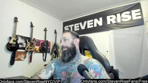 Snapshot of stevenrisenyc chatting on September 25, 2:02 pm StevenRiseNYC online show from September 25, 2:02 pm