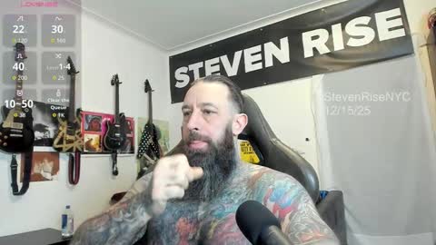 StevenRiseNYC online show from December 15, 3:41 pm