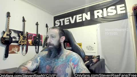 Snapshot of stevenrisenyc chatting on October 10, 11:42 pm StevenRiseNYC online show from October 10, 11:42 pm