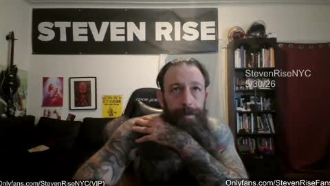StevenRiseNYC online show from May 31, 10:47 am