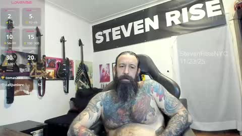 StevenRiseNYC online show from November 24, 2:21 am