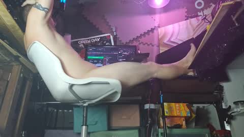 Snapshot of str8foryouguy chatting on October 9, 12:16 am Str8 online show from October 9, 12:16 am