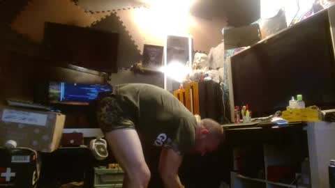 Snapshot of str8foryouguy chatting on February 27, 2:03 am Str8 online show from February 27, 2:03 am