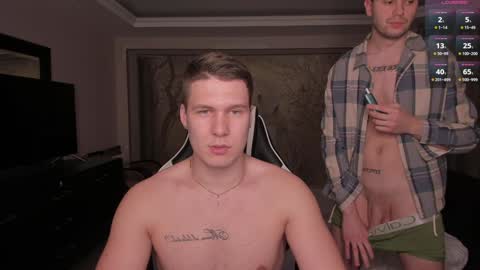 Snapshot of stranggee chatting on February 1, 10:34 pm Artem online show from February 1, 10:34 pm