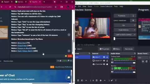 Strawberries X Straps online show from November 20, 2:21 am