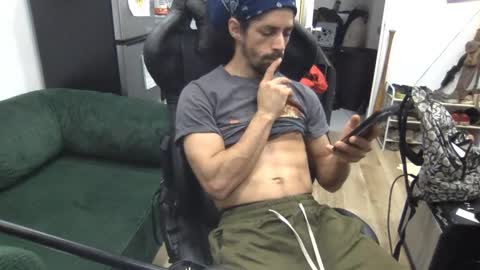 stringin69 online show from February 12, 7:45 am