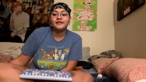 Jae online show from January 20, 1:18 am