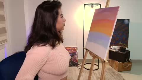 Zoe online show from February 17, 7:44 pm