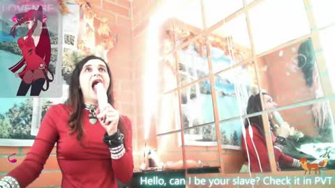 sofhia online show from October 27, 10:21 pm