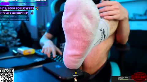 Im Substanc3  online show from April 1, 7:11 pm