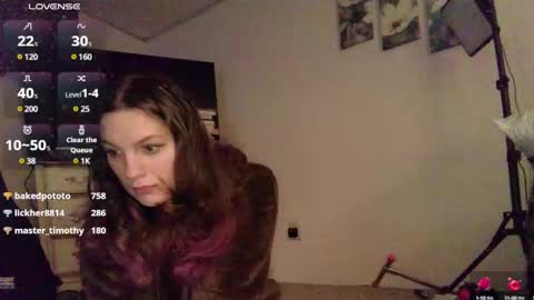 Snapshot of sufferbunny chatting on February 14, 5:36 pm Nikki Sabel online show from February 14, 5:36 pm
