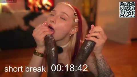Lika ginger  Jessy blond   online show from June 23, 3:03 am