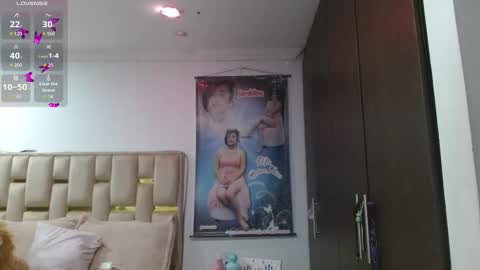 Jeraldine online show from March 17, 10:59 pm