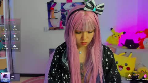 Snapshot of sunofureku_melody chatting on October 9, 3:06 pm RAVENCLAU GIRL online show from October 9, 3:06 pm