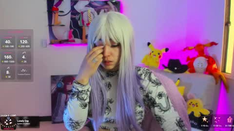 Snapshot of sunofureku_melody chatting on October 6, 1:07 pm RAVENCLAU GIRL online show from October 6, 1:07 pm