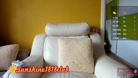 Snapshot of sunshine1818club chatting on September 27, 7:06 am Angela Sunshine1818club online show from September 27, 7:06 am