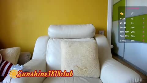 Snapshot of sunshine1818club chatting on September 26, 7:05 am Angela Sunshine1818club online show from September 26, 7:05 am