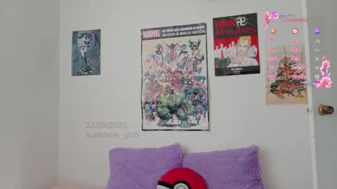 Snapshot of sunshine_girl9 chatting on September 22, 8:24 pm sunshine_girl9 online show from September 22, 8:24 pm