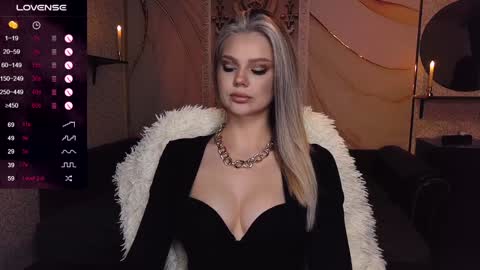 Mistress Molly online show from January 29, 3:44 am