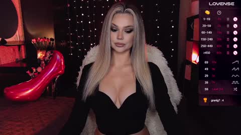 Mistress Molly online show from January 4, 2:25 am