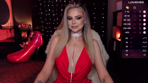 Mistress Molly online show from January 2, 4:41 am