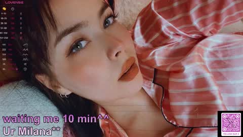 Snapshot of superbdolls chatting on February 25, 11:10 am Milana Scarlett online show from February 25, 11:10 am