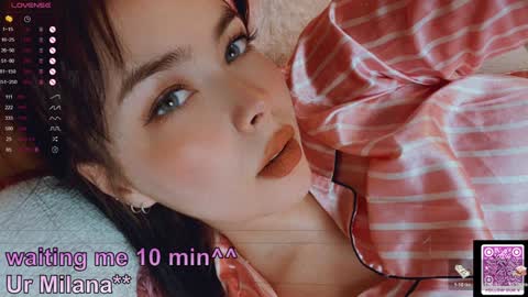 Snapshot of superbdolls chatting on February 26, 11:11 am Milana Scarlett online show from February 26, 11:11 am
