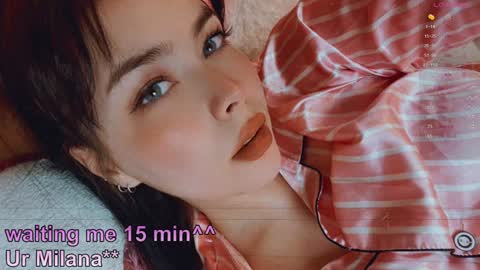 Snapshot of superbdolls chatting on October 14, 12:30 pm Milana Scarlett online show from October 14, 12:30 pm
