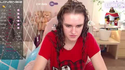 Snapshot of superhotgirlhere chatting on September 24, 8:32 am Sweet Anna online show from September 24, 8:32 am