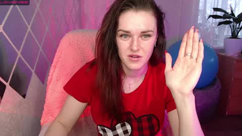 Snapshot of superhotgirlhere chatting on February 23, 2:29 am Sweet Anna online show from February 23, 2:29 am