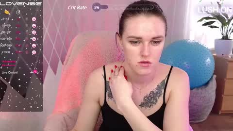 Snapshot of superhotgirlhere chatting on February 19, 6:00 am Sweet Anna online show from February 19, 6:00 am