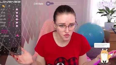 Snapshot of superhotgirlhere chatting on February 27, 6:02 am Sweet Anna online show from February 27, 6:02 am